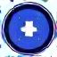 A badge icon representing a certified professional.